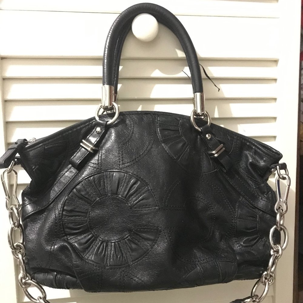 Coach Madison Embellished 'Sophia' Satchel Bag